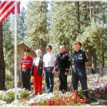 Enduring Freedom Garden
911 Memorial Ceremony
October 1, 2001